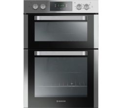 HOOVER  HO9D337IN Electric Double Oven - Stainless Steel